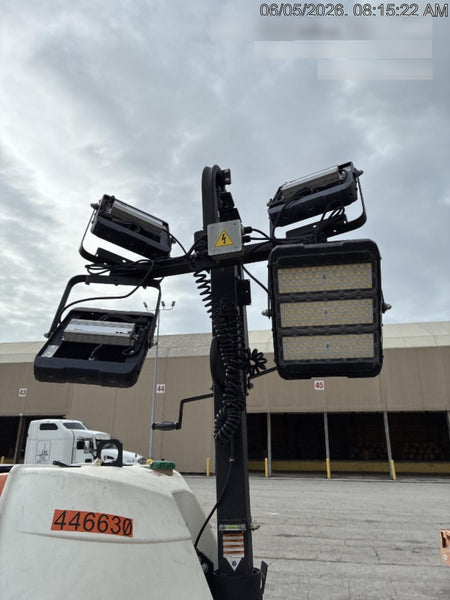 2024 Generac MLTS-4 2.4kW, Mitsu Eng, Analog, LED, Diesel.