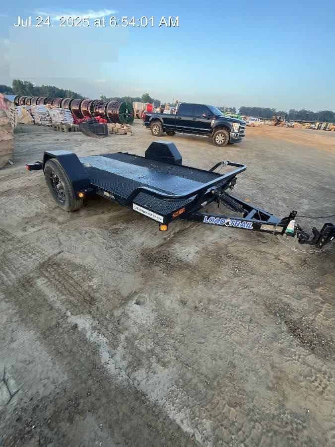 2022 LOADTRAIL Tilt-Deck Rental Trailer