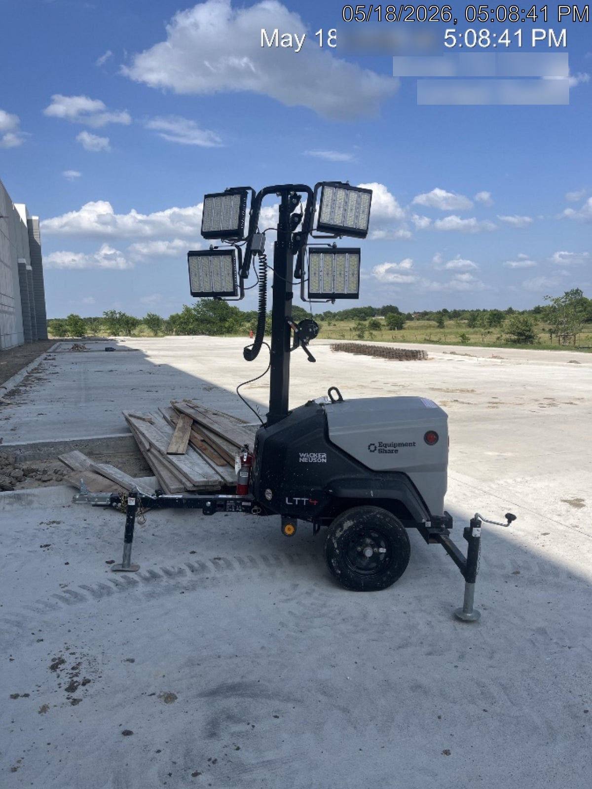 2025 WACKER NEUSON LTT4