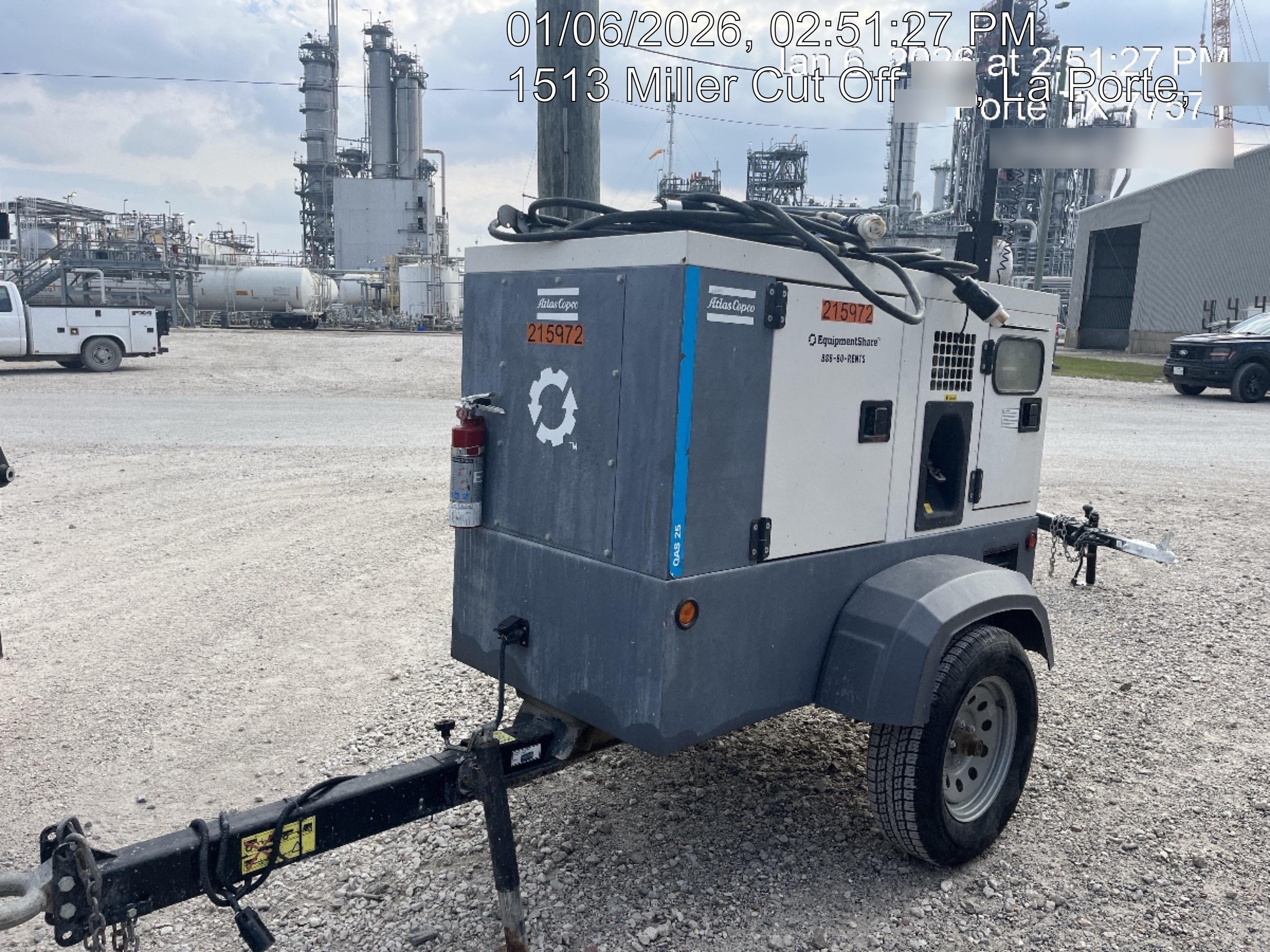 2022 ATLAS COPCO QAS25 CWK