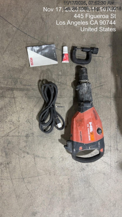 2024 HILTI TE 1000-AVR