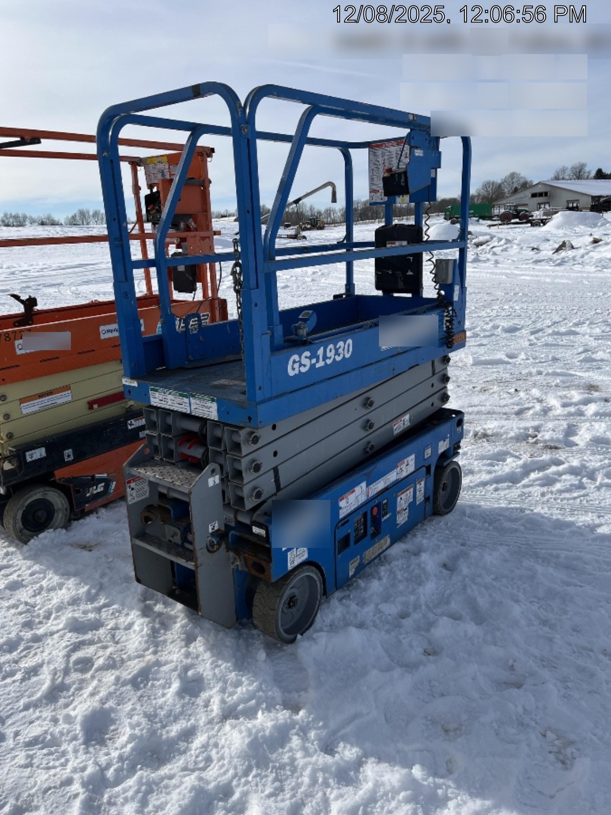 2020 Genie GS-1930 Fixed rails with chain entry gate - Pre A92.20