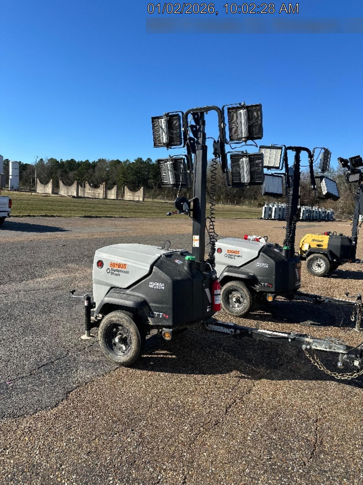 2025 WACKER NEUSON LTT4