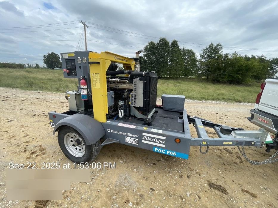 2022 ATLAS COPCO PAC F66 KD