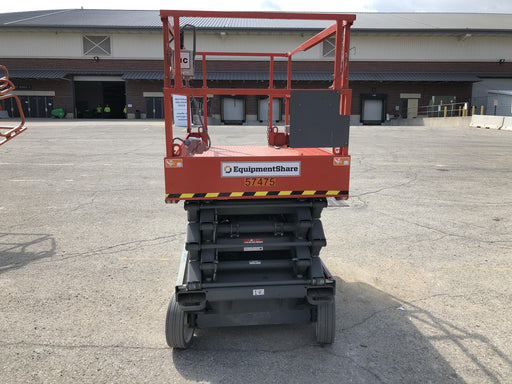 2018 Skyjack SJIII-4632 Standard Rental Specs