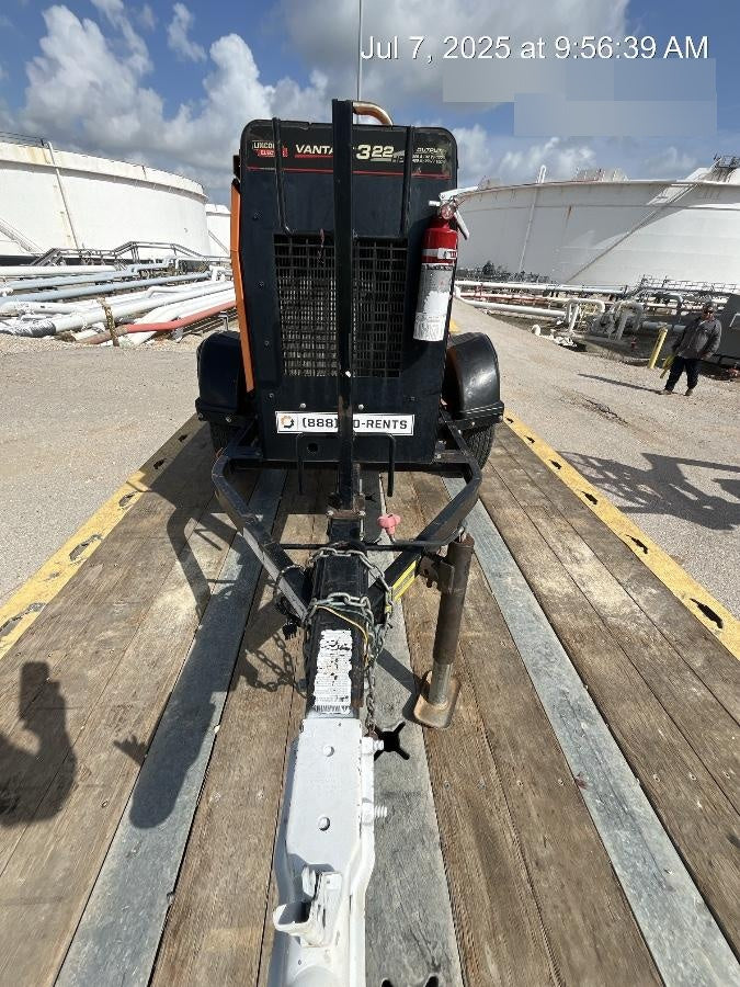 2020 Lincoln Electric Vantage 322 Ready-Pak 3