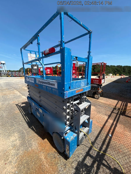 2022 GENIE GS-3232