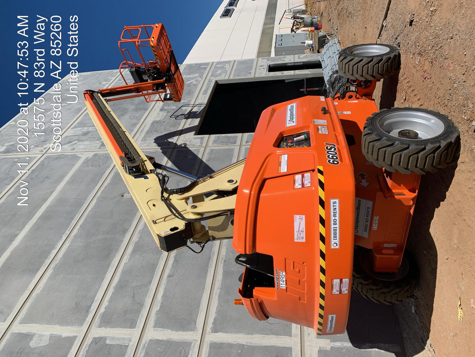 2021 JLG 660SJ
