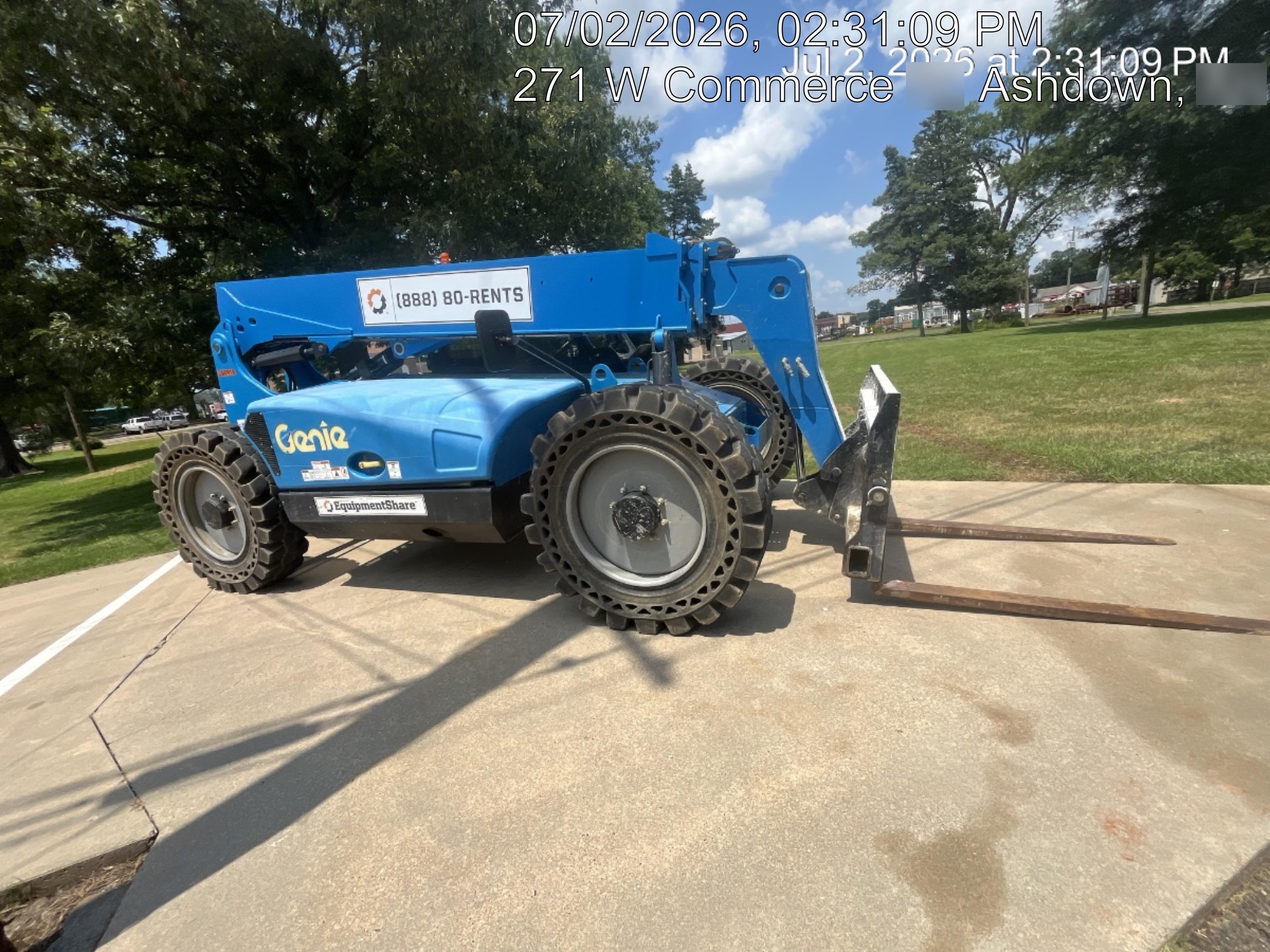2022 GENIE GTH-636