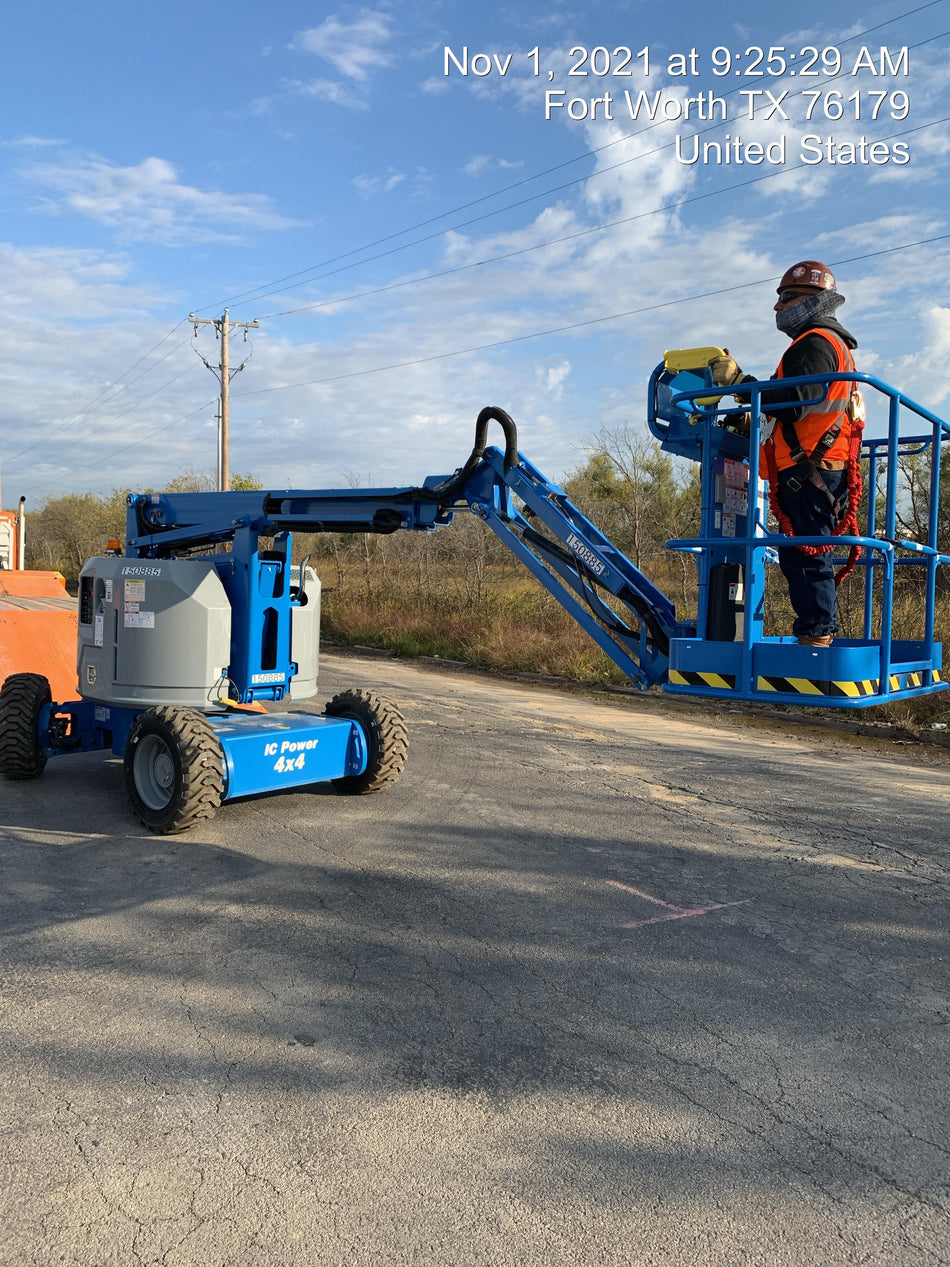 2021 GENIE Z-34 IC
