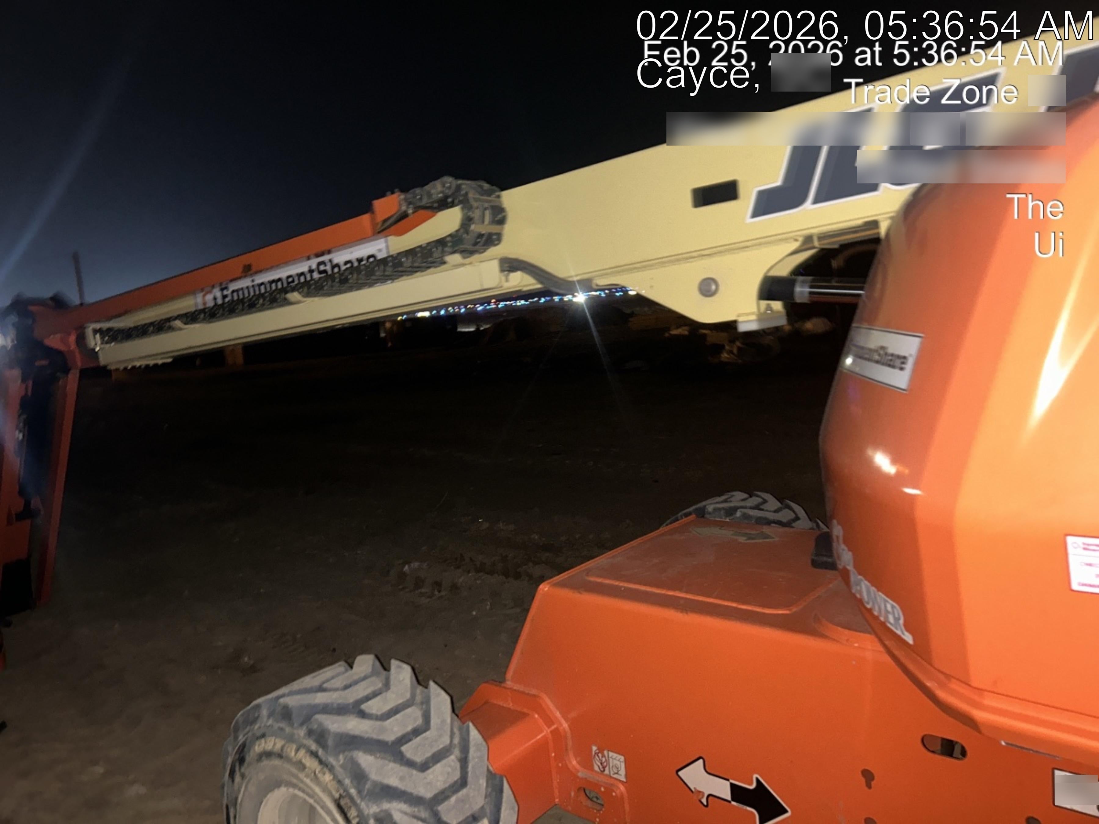 2021 JLG 460SJ