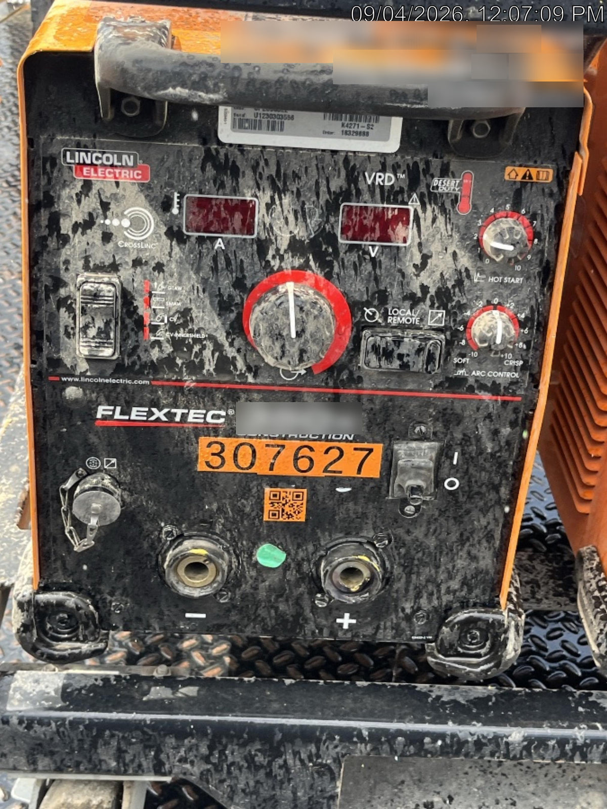 2023 LINCOLN ELECTRIC FLEXTEC 350X