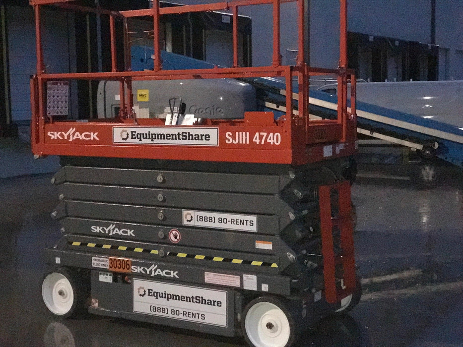 2019 Skyjack SJIII-3226 Standard Options, Trojan Batteries