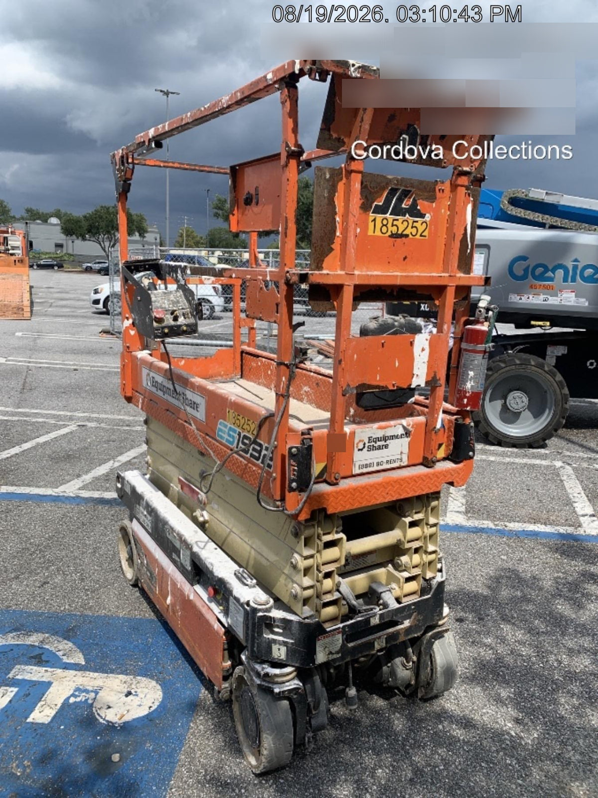 2021 JLG ES1932