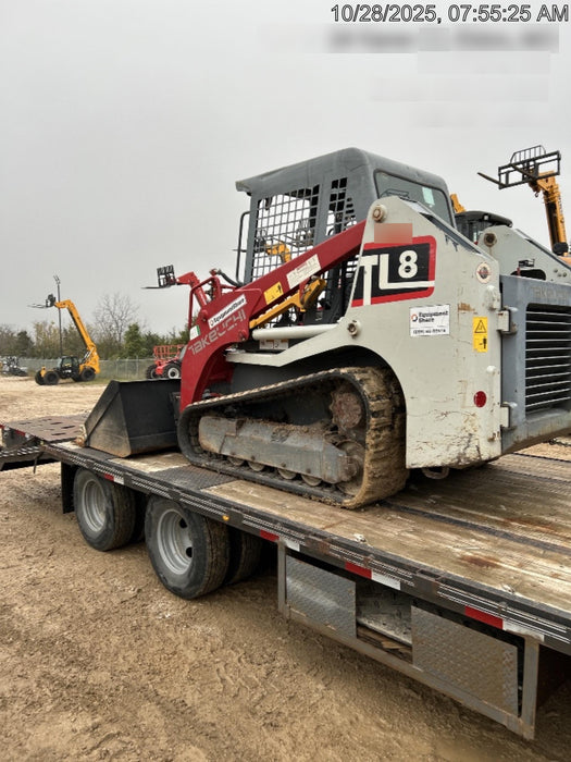 2019 TAKEUCHI TL8W