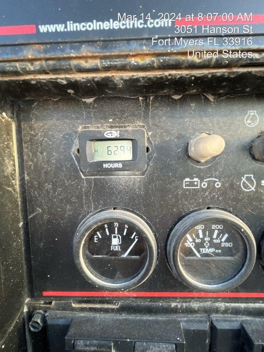 2022 Lincoln Electric LE400 Kubota V1505, Trlr, Cable Rack, Light Kit, ES Decals, T3