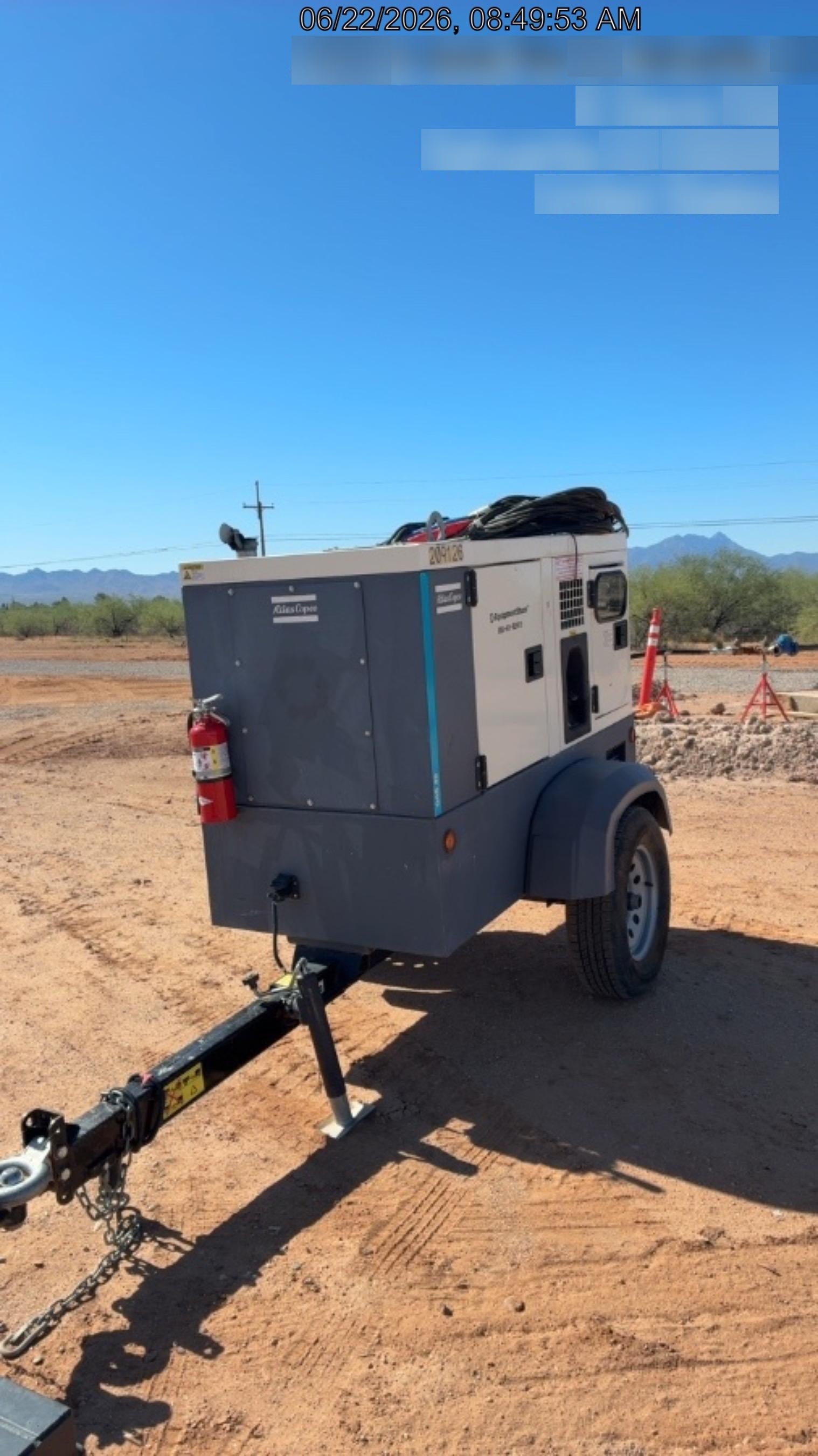 2022 ATLAS COPCO QAS45