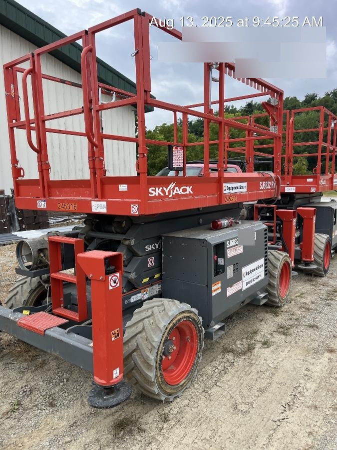 2022 SKYJACK SJ6832 RT