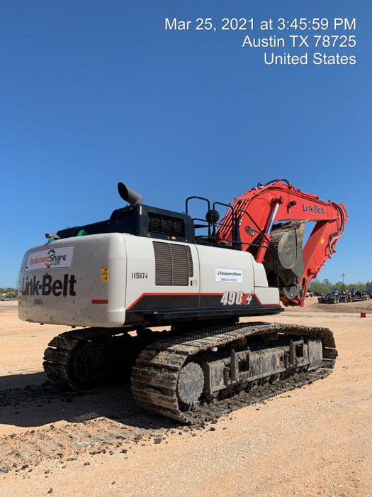 2021 LINK-BELT 490X4