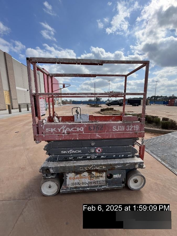 2018 SKYJACK SJIII-3219