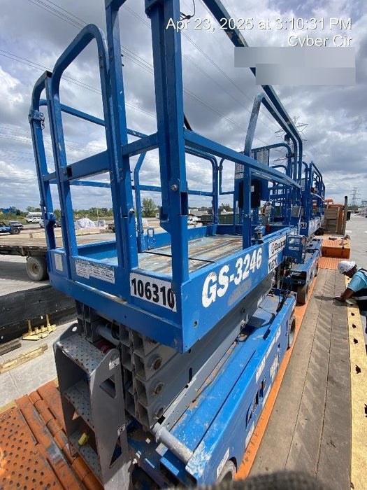 2020 Genie GS-3246 Standard, Folding full height swing gate