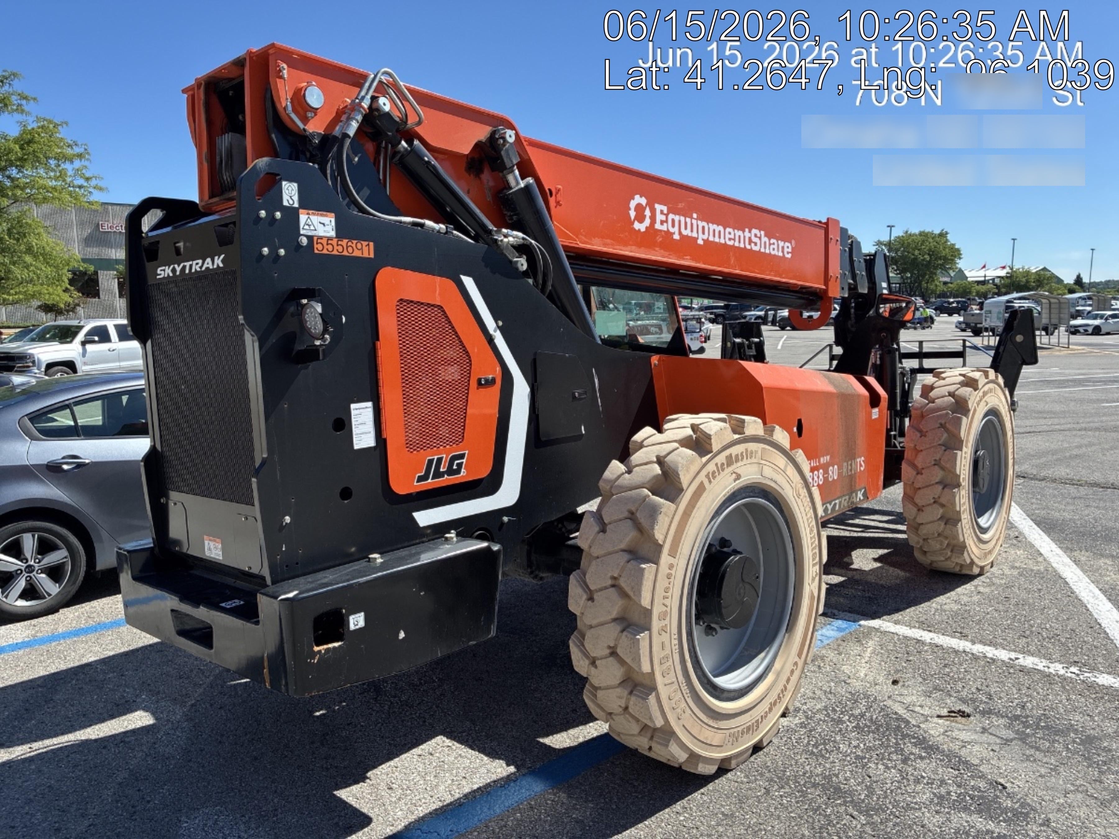 2025 SKYTRAK 10054