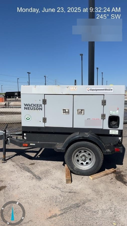 2019 WACKER NEUSON G25