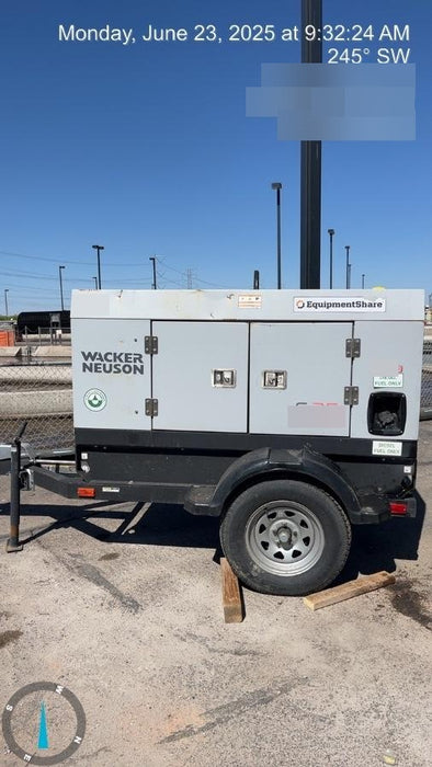 2019 WACKER NEUSON G25