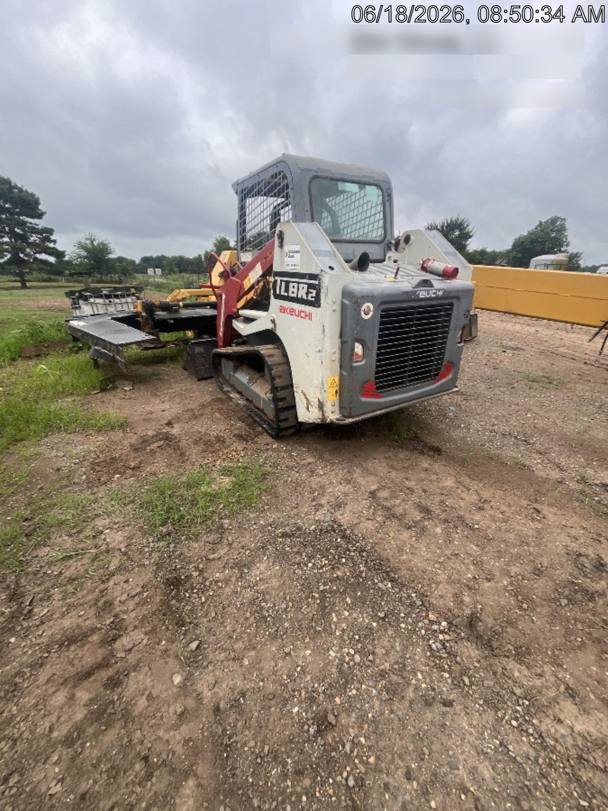 2022 TAKEUCHI TL8R2-R