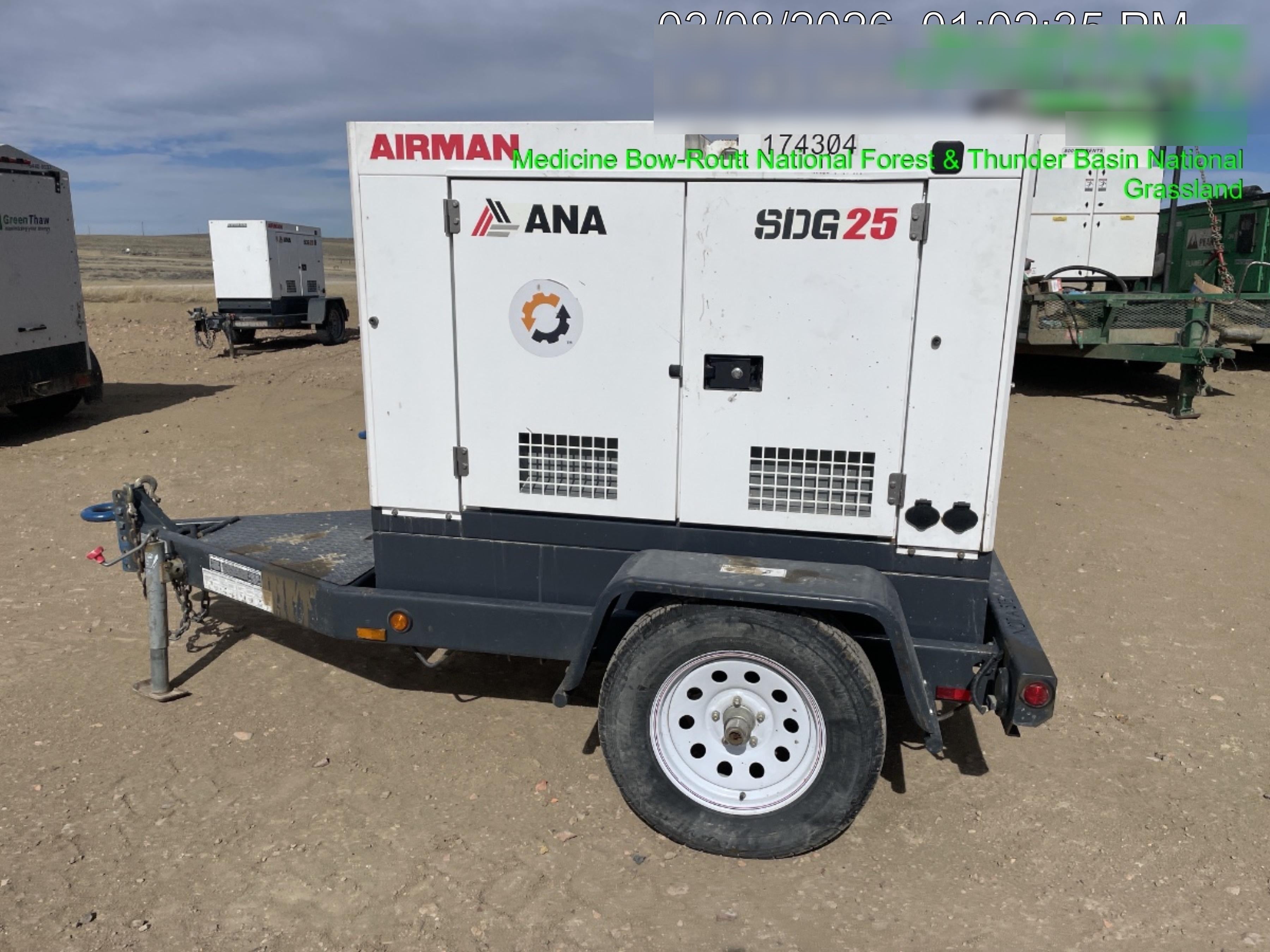 2021 AIRMAN SDG25S-8E1