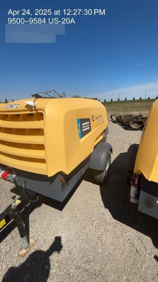 2022 ATLAS COPCO XAS188 CWK