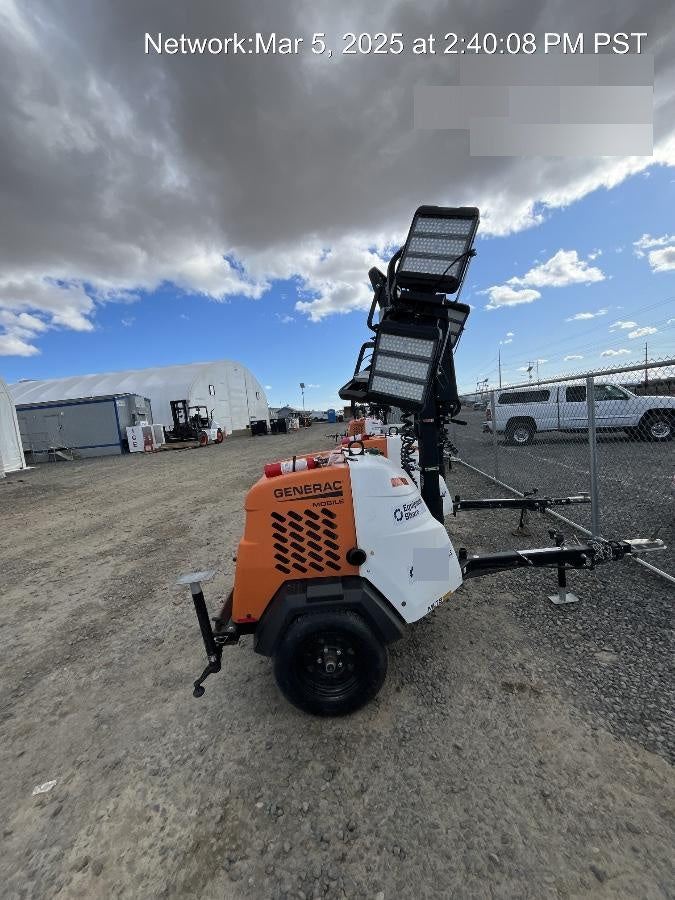 2023 Generac MLT2 Diesel, Flex Switch 120V Input, Powerzone Controller, (4) 320W LED Lights, 4kW Generator, 39.9 Gal Fuel Tank, 2" Ball, T3