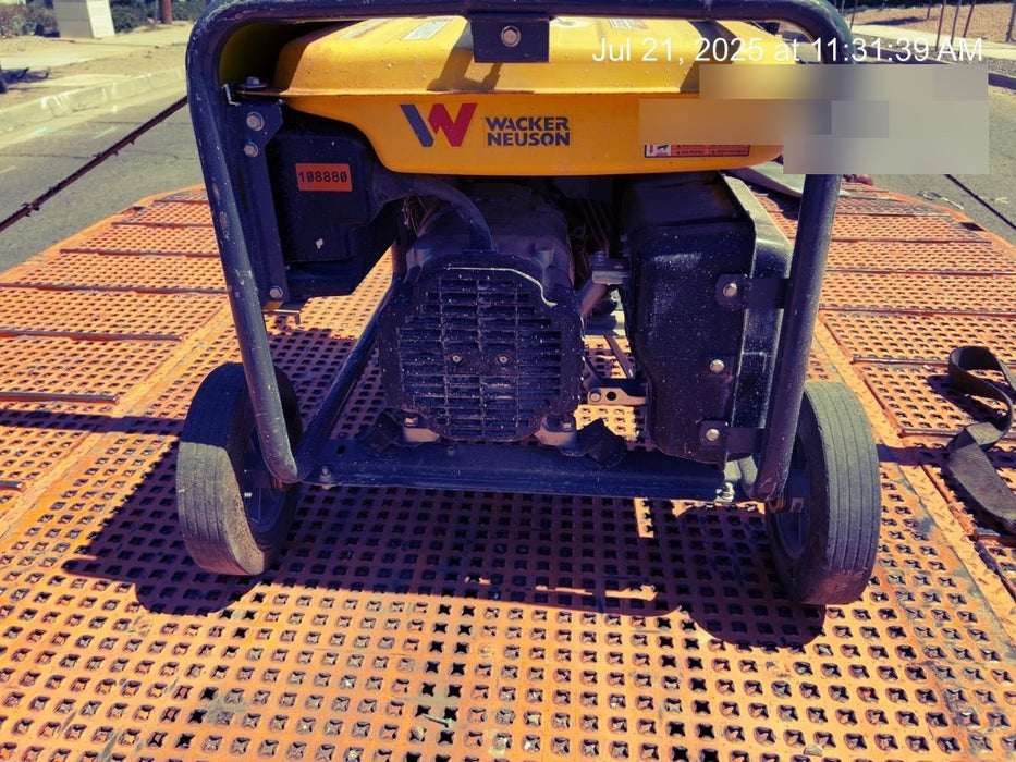 2020 WACKER NEUSON GP6600A