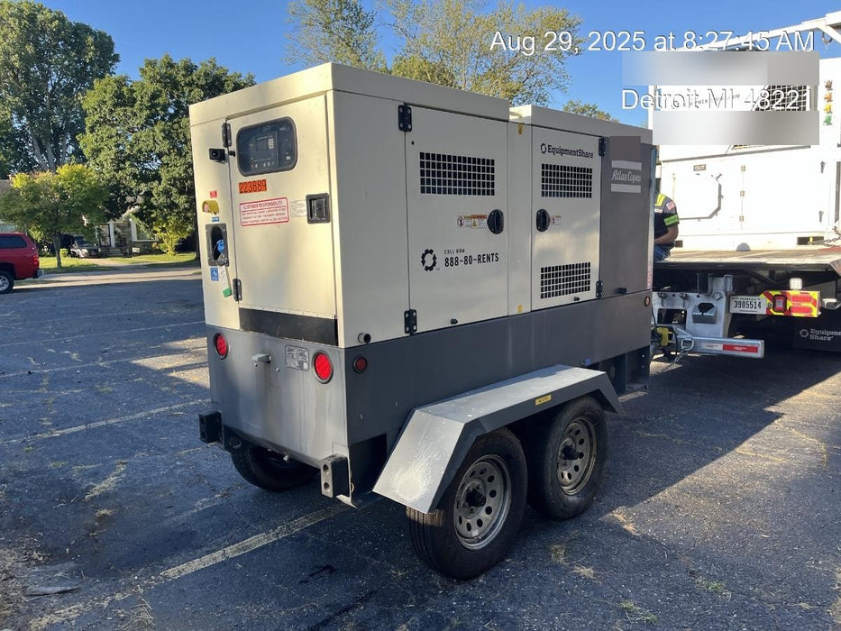 2022 ATLAS COPCO QAS 125