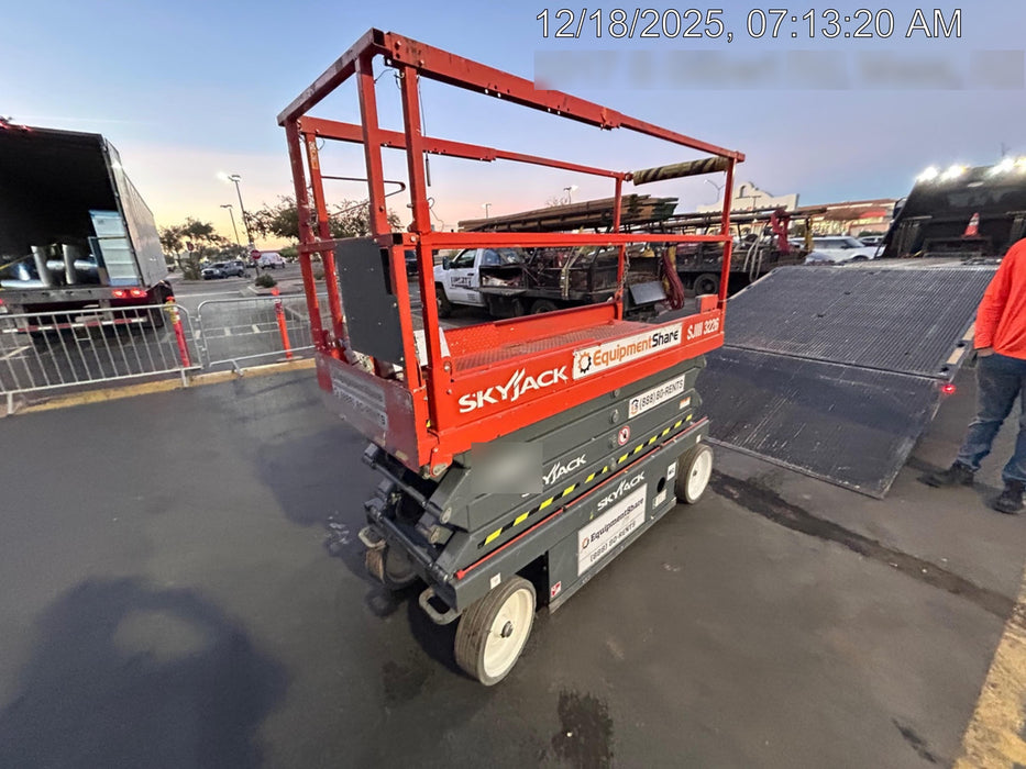 2019 Skyjack SJIII-3226 Skyjack SJIII3226 Standard w/Trojan Batteries