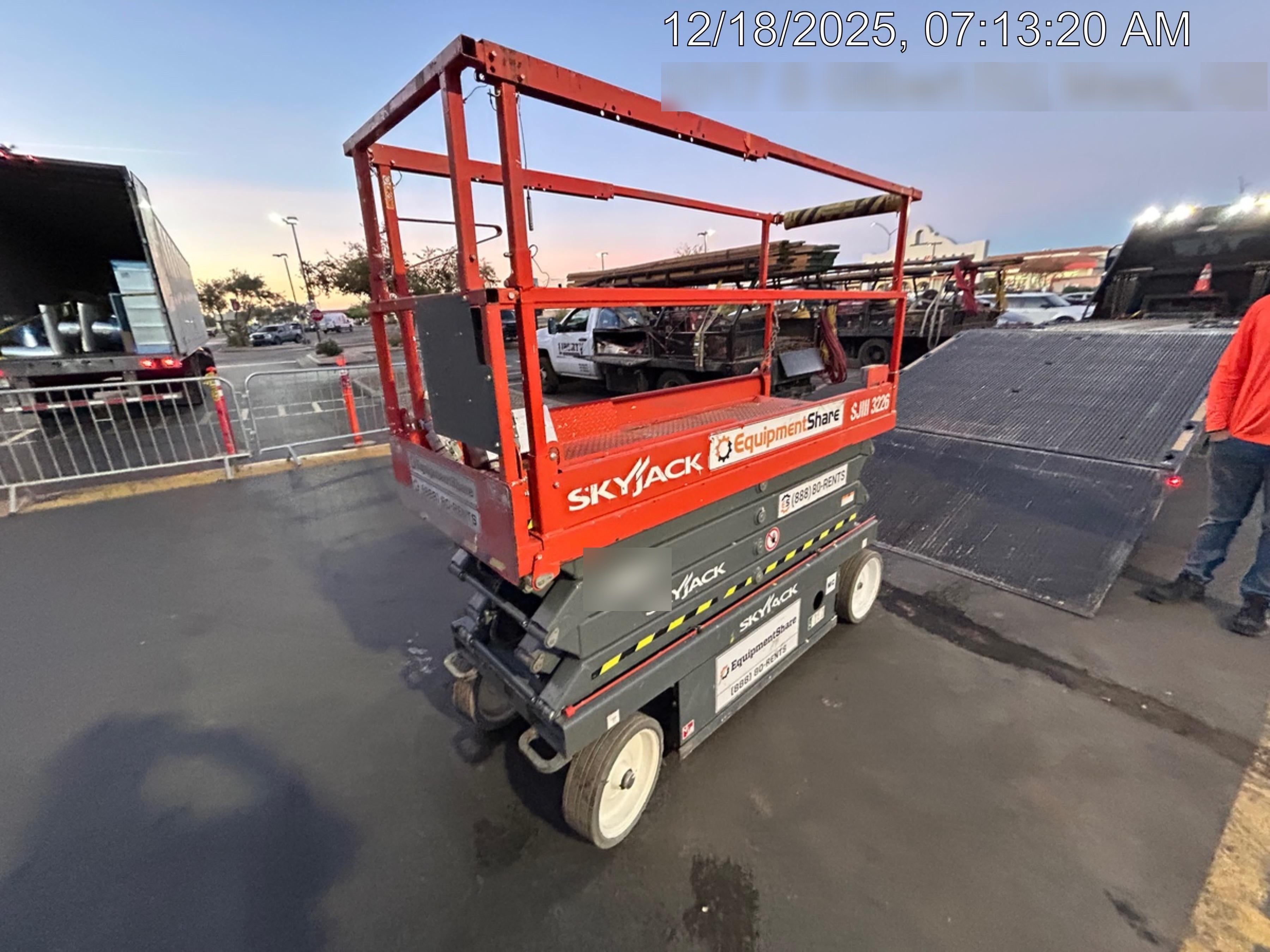 2019 Skyjack SJIII-3226 Skyjack SJIII3226 Standard w/Trojan Batteries