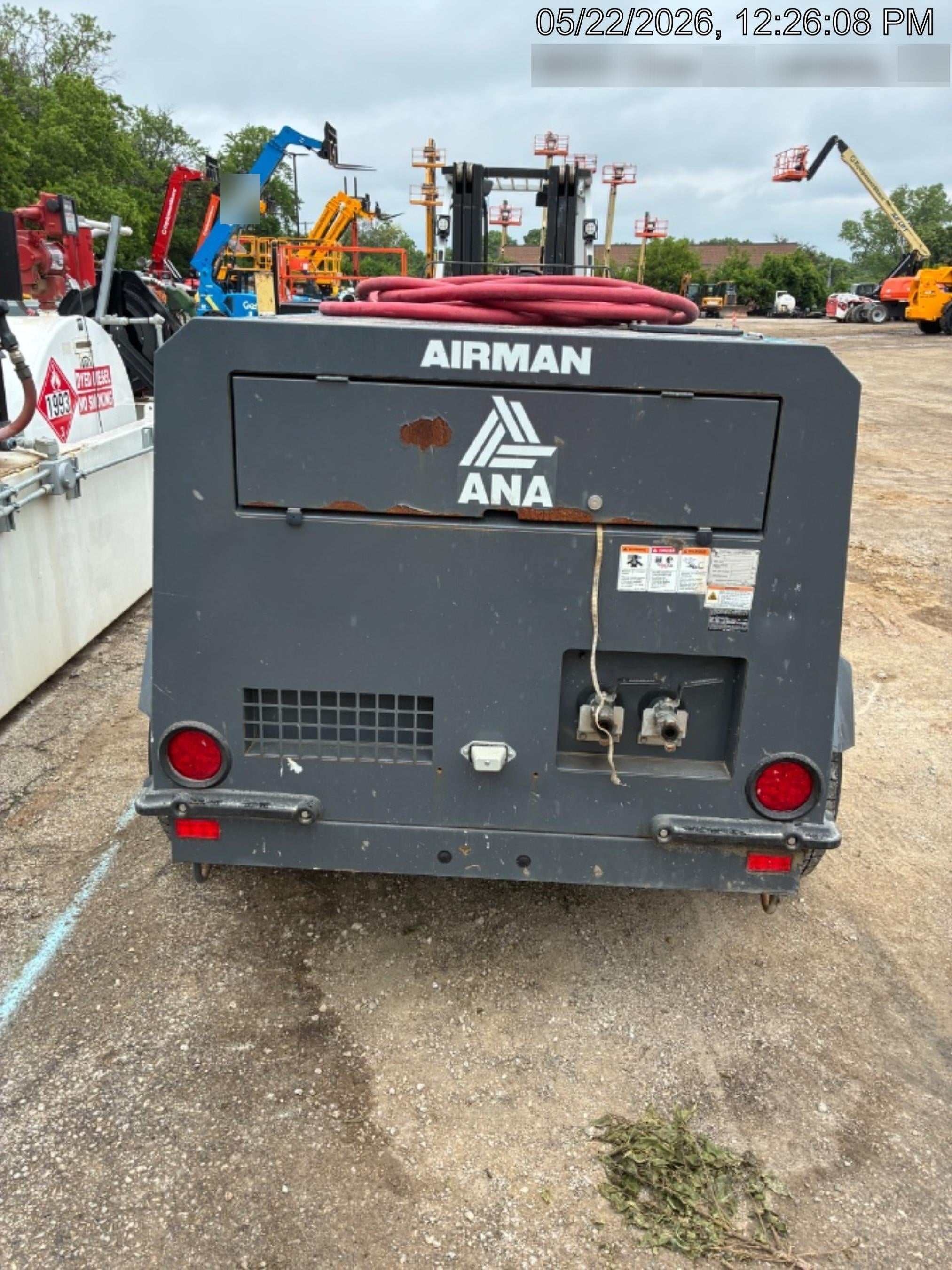 2021 AIRMAN PDS185S-6E1