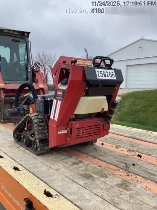 2022 TORO TRX-250