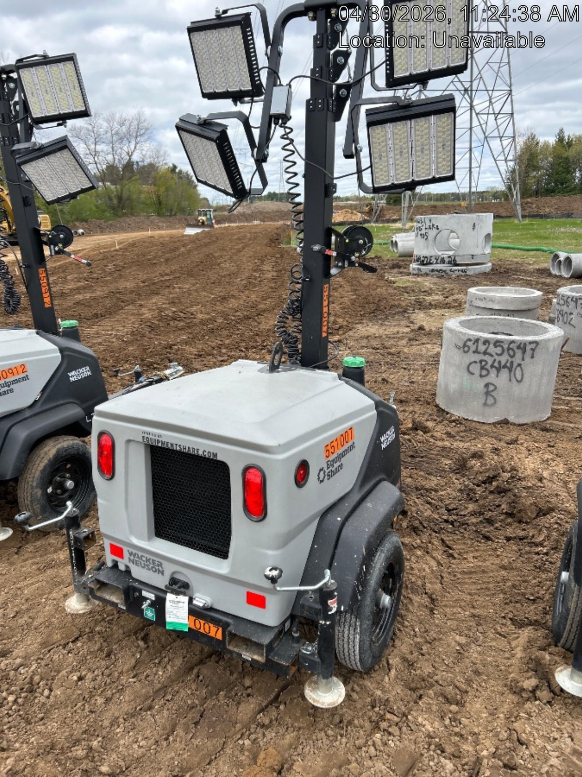 2025 WACKER NEUSON LTT4