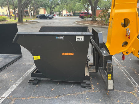 2025 STAR INDUSTRIES M-1820 - Self-Dump Hopper
