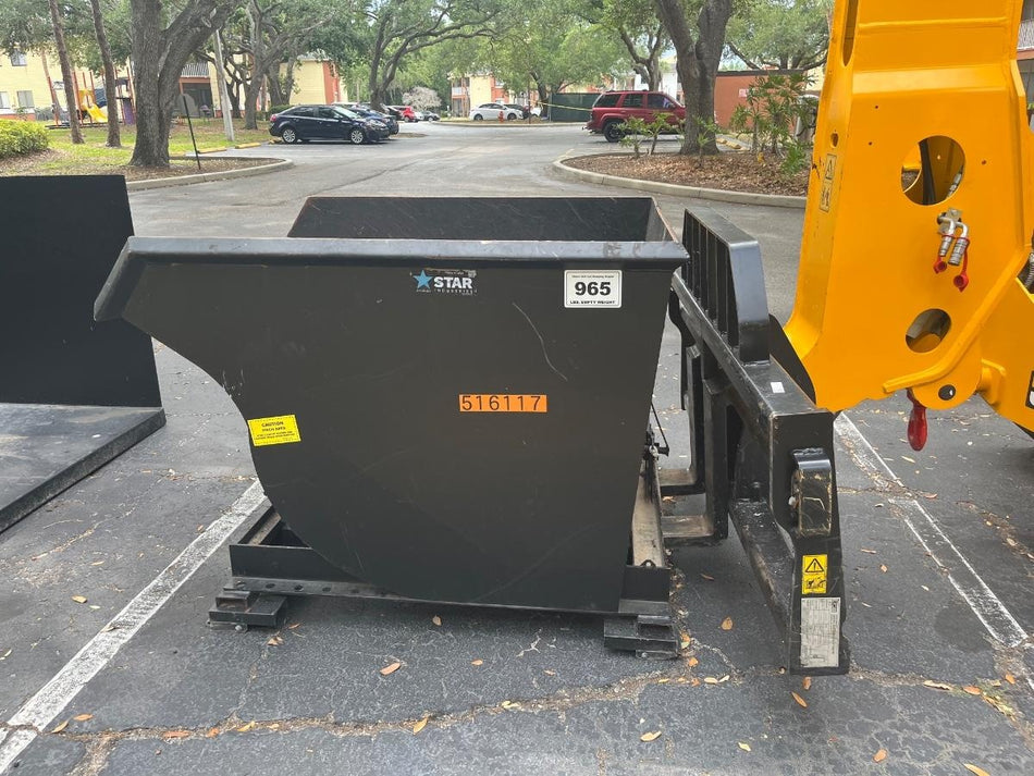 2025 STAR INDUSTRIES M-1820 - Self-Dump Hopper