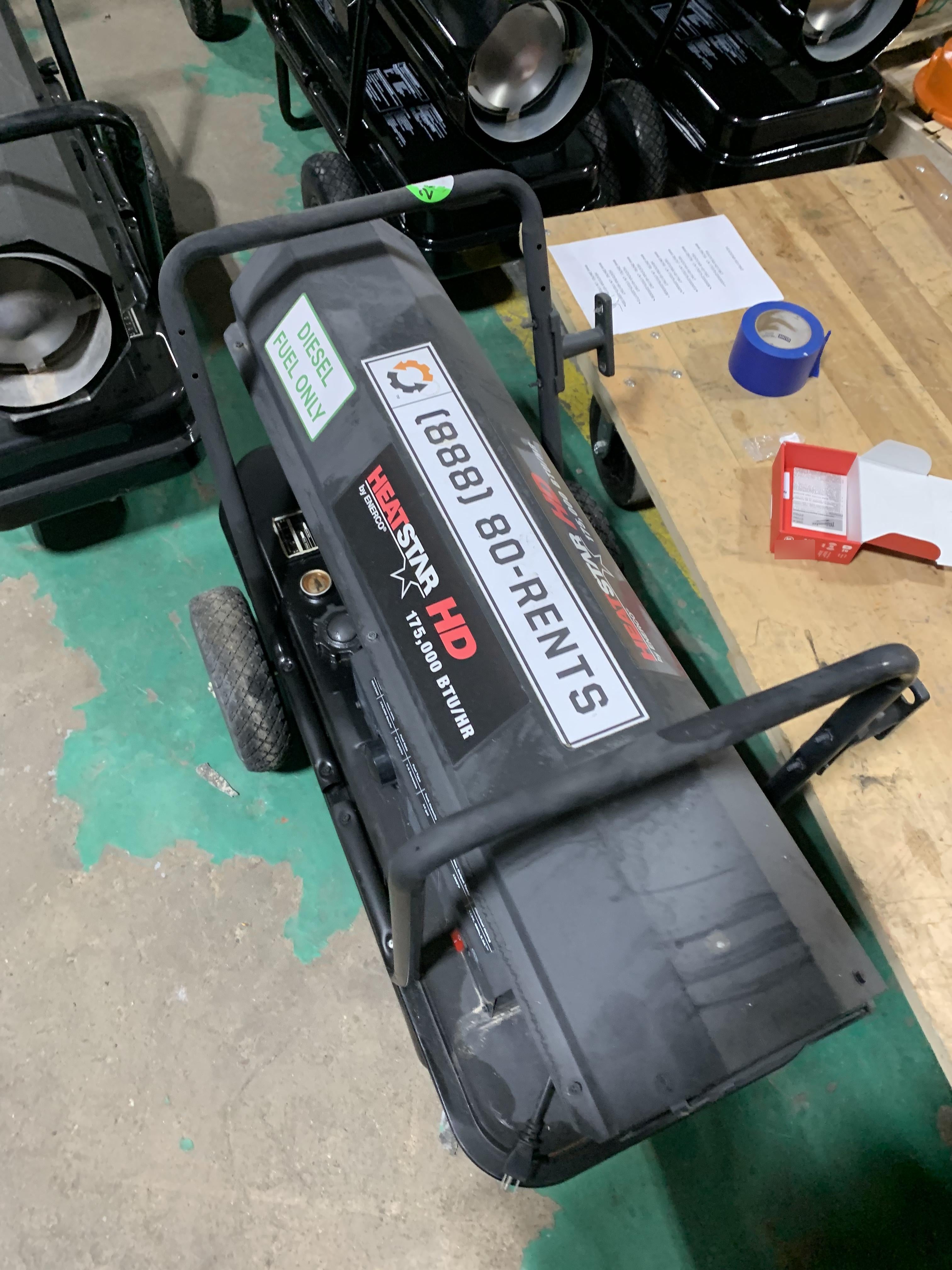 2021 HEATSTAR HS175KT