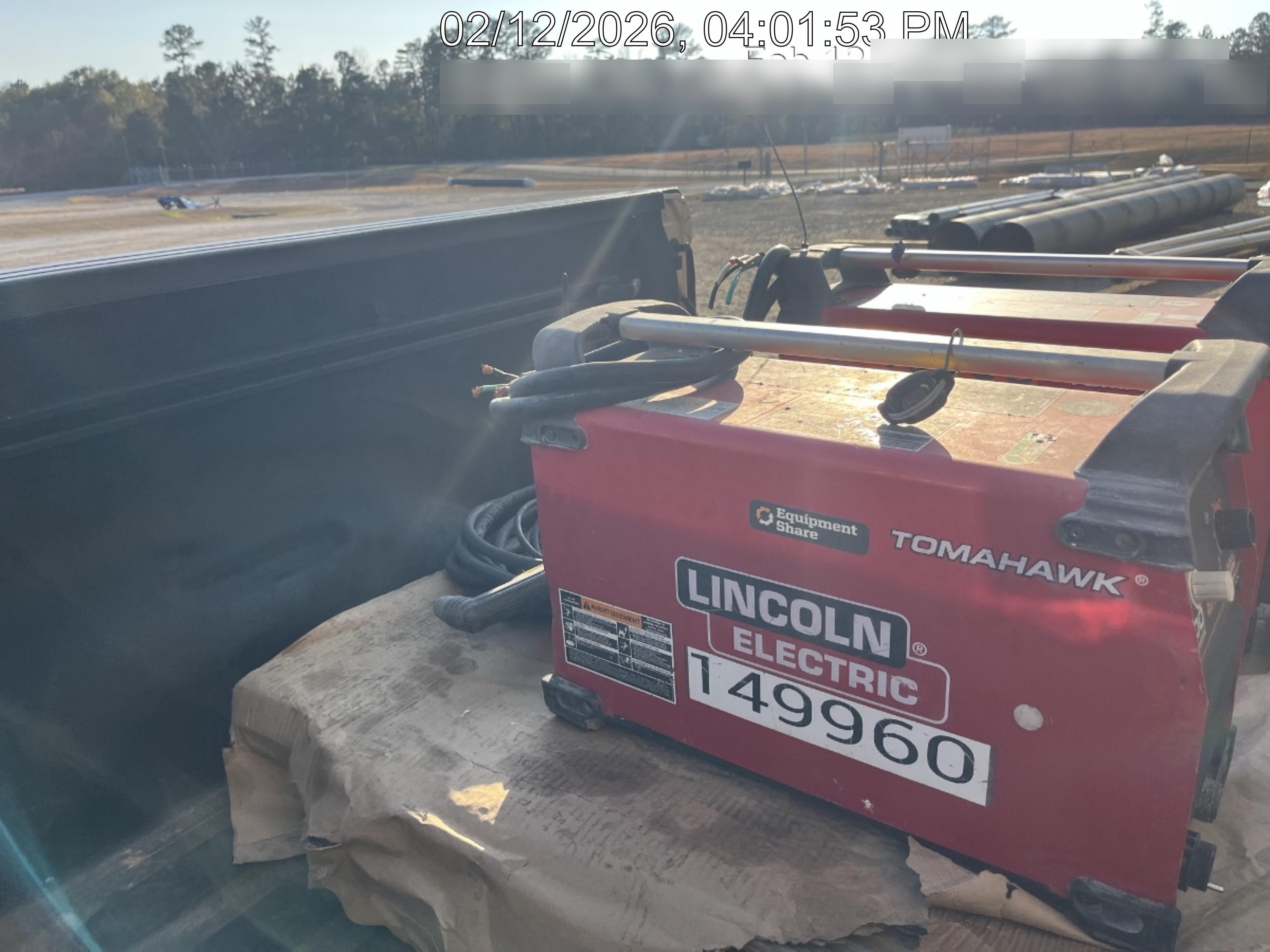 2021 LINCOLN ELECTRIC TOMAHAWK 1000
