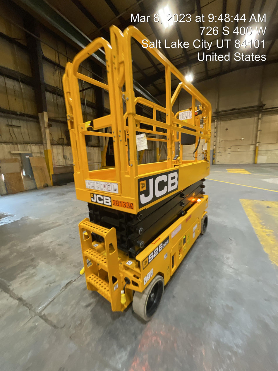 2023 JCB S2632E