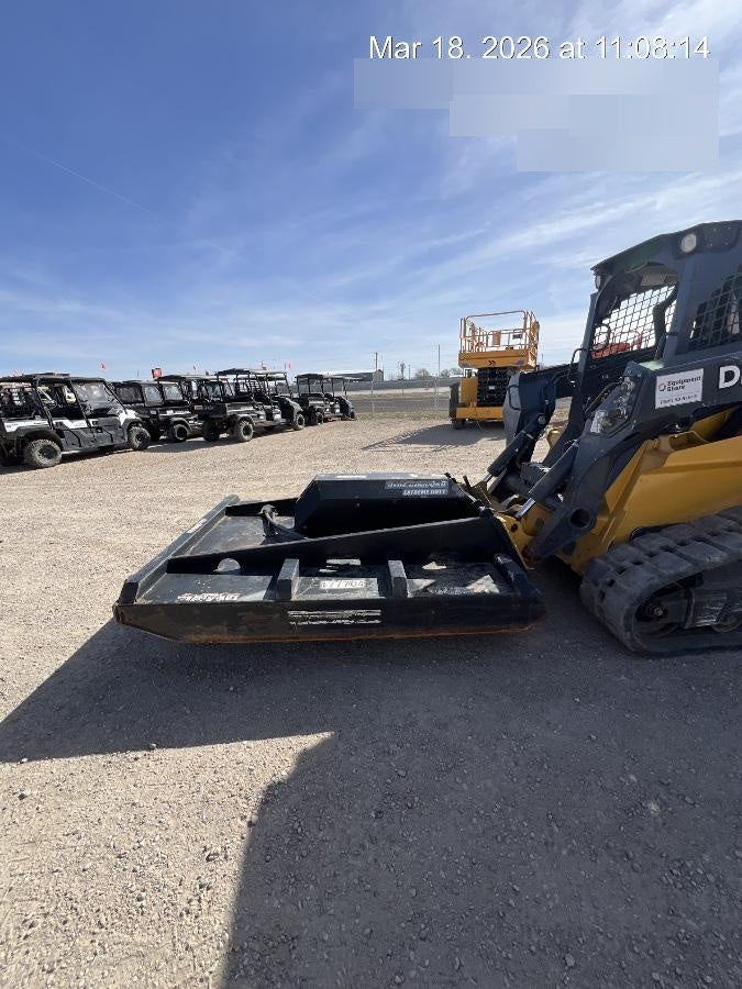 2021 BLUE DIAMOND 72" Brush Cutter