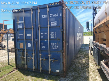 2024 USA CONTAINER 40' Storage Container