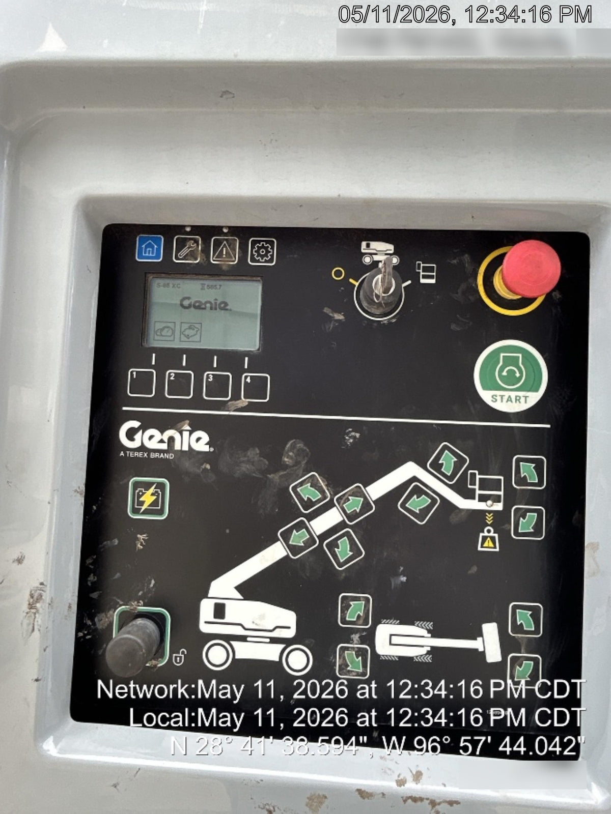 2024 GENIE S-85 XC