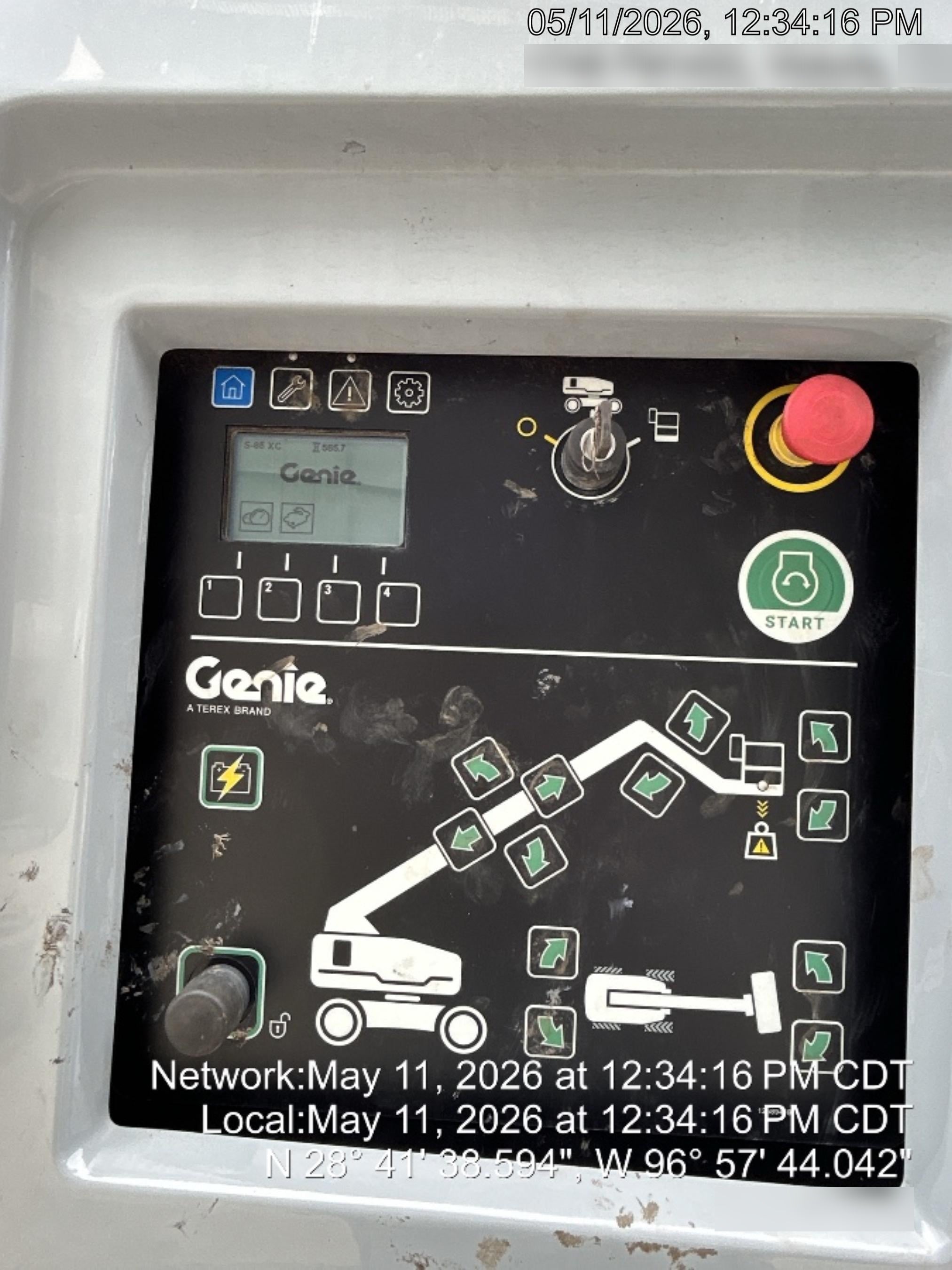 2024 GENIE S-85 XC