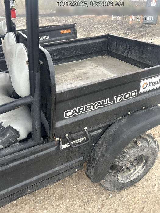 2021 CLUB CAR CA1700D (Canopy)