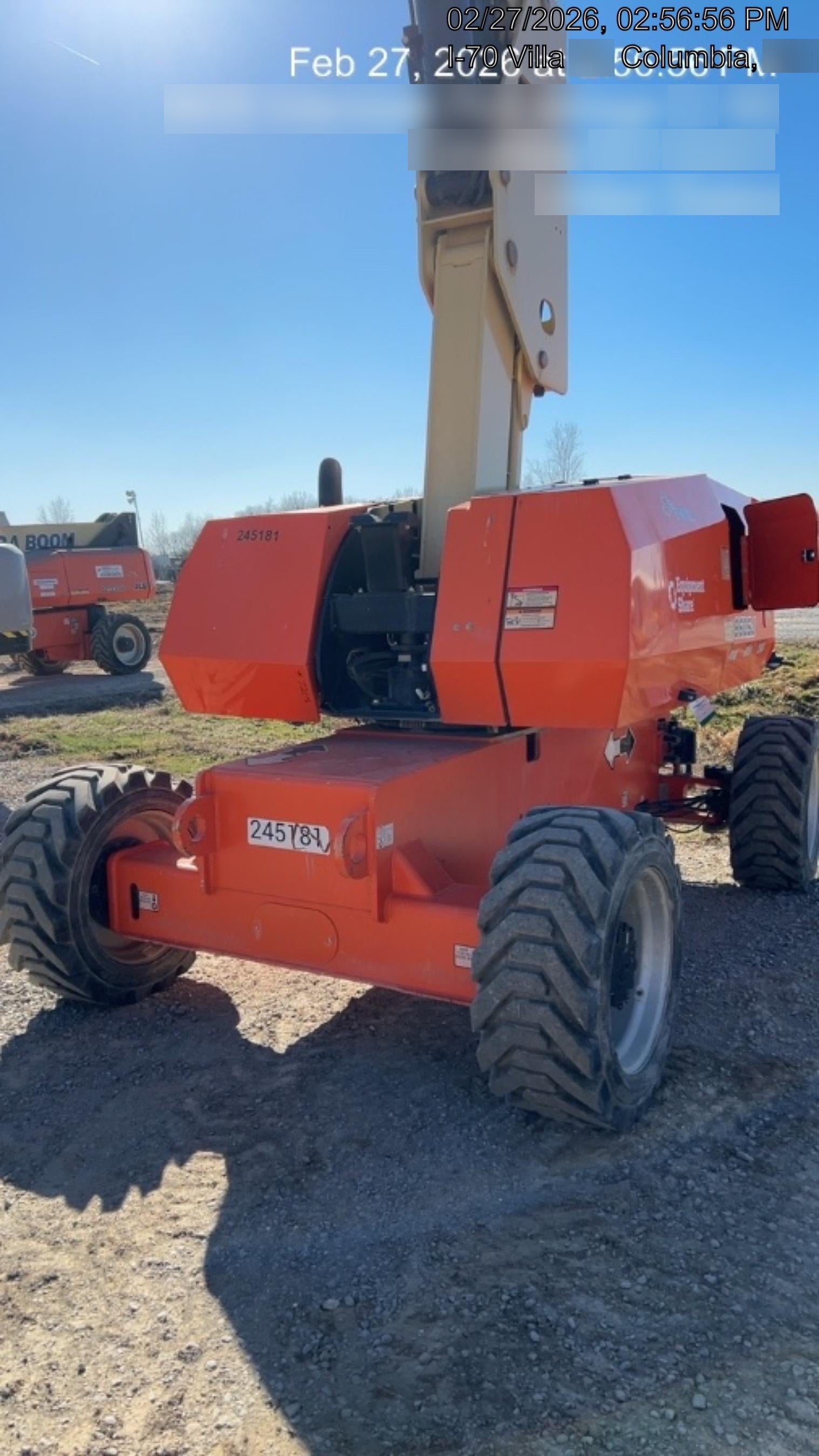 2022 JLG 860SJ